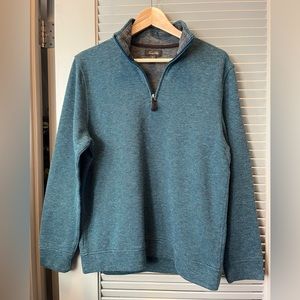 Tasso Elba Mens 1/4 Zip Medium